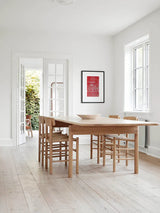Post Matbord 225 cm från Fredericia Furniture - 4 - Jacobsen Plus
