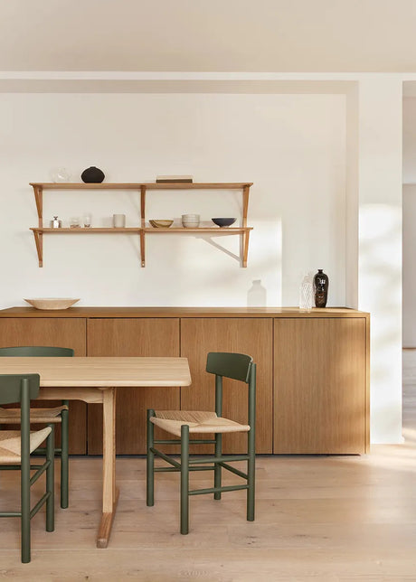 BM29 Shelf, modell 2920 av Børge Mogensen - Ek lak - Jacobsen Plus