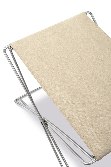 JG Folding Stool från Fredericia Furniture - Natur canvas - Jacobsen Plus