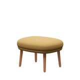 Ro Pall m. stomme i ek från Fritz Hansen - Christianshavn - 1110 Yellow - Jacobsen Plus