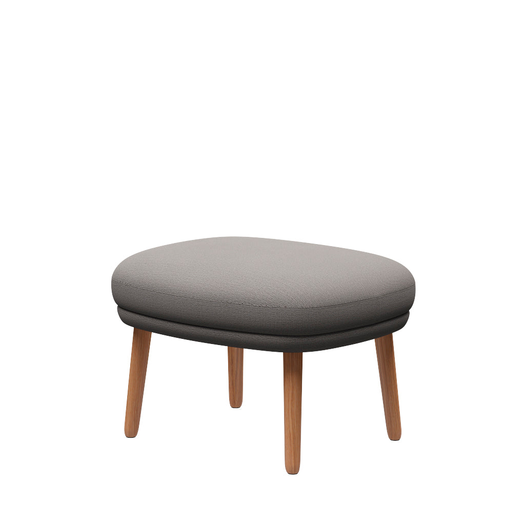 Ro Pall m. stomme i ek från Fritz Hansen - Christianshavn - 1121 Beige - Jacobsen Plus