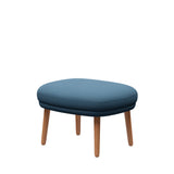 Ro Pall m. stomme i ek från Fritz Hansen - Christianshavn - 1152 Light Blue - Jacobsen Plus