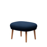 Ro Pall m. stomme i ek från Fritz Hansen - Christianshavn - 1155 Dark Blue - Jacobsen Plus