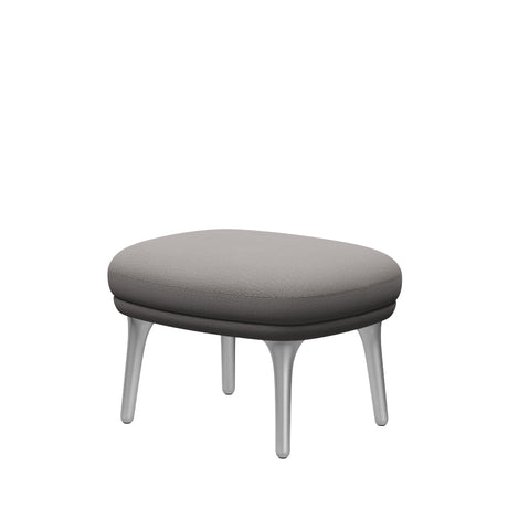 Fri Pall med stativ i aluminium från Fritz Hansen - Christianshavn - 1110 Yellow - Jacobsen Plus