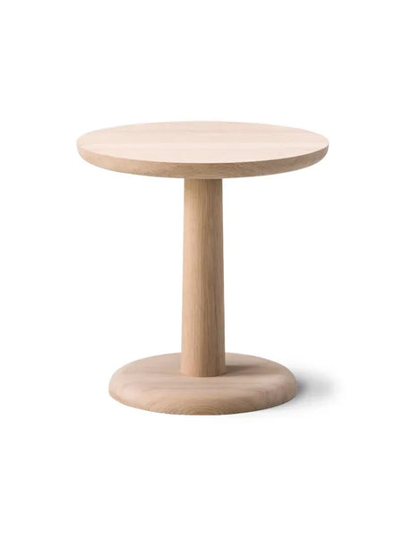 Pon Soffbord från Fredericia Furniture - Model 1280 - Ø35 / Ek lak - Jacobsen Plus