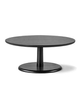 Pon Soffbord från Fredericia Furniture - Model 1295 - Ø90 / Ek svart lak - Jacobsen Plus