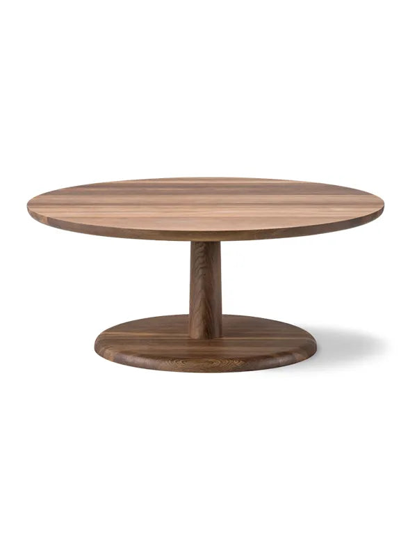 Pon Soffbord från Fredericia Furniture - Model 1295 - Ø90 / Rökt eg olieret - Jacobsen Plus