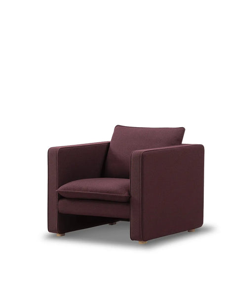Jota Loungestol, vidar 693 från Fredericia Furniture - 4 - Jacobsen Plus