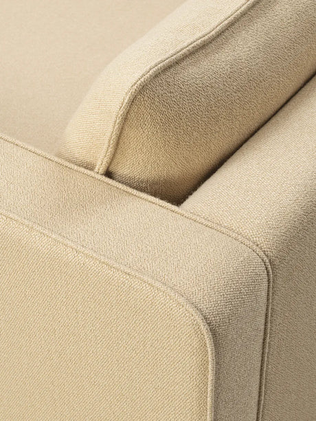 Jota 2 pers. Soffa, vidar 323 från Fredericia Furniture - Uden Armhynder - Jacobsen Plus
