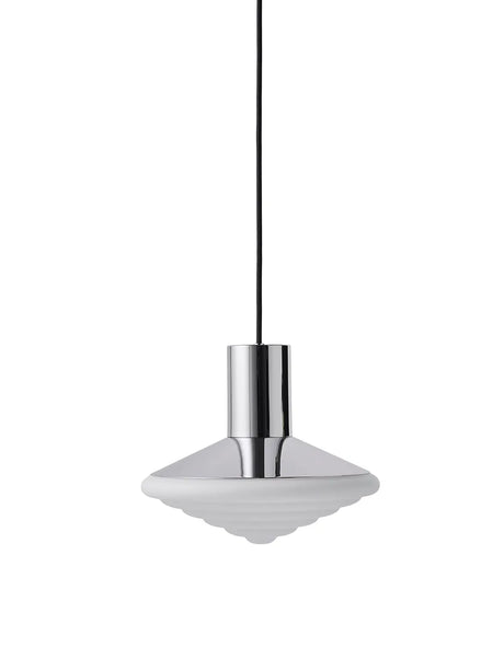 Whipped Pendellampa, helt i krom från LEO Objects - 2 - Jacobsen Plus