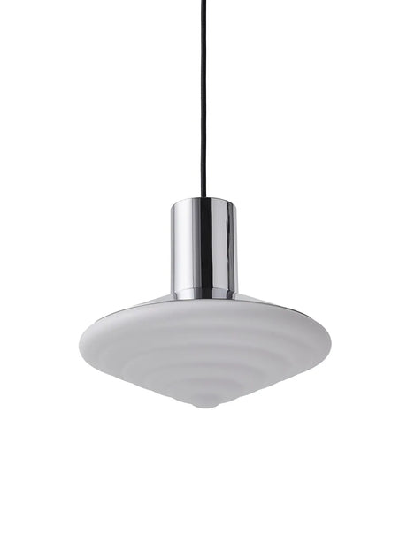 Whipped Pendellampa, helt i krom från LEO Objects - 3 - Jacobsen Plus