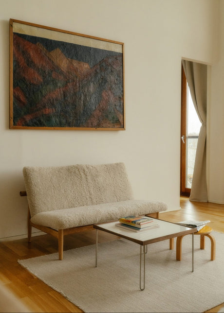 Brickbord av Finn Juhl - Vit-svart laminat - Jacobsen Plus