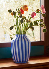 Juice Vase Hög, blå från Hay - 2 - Jacobsen Plus