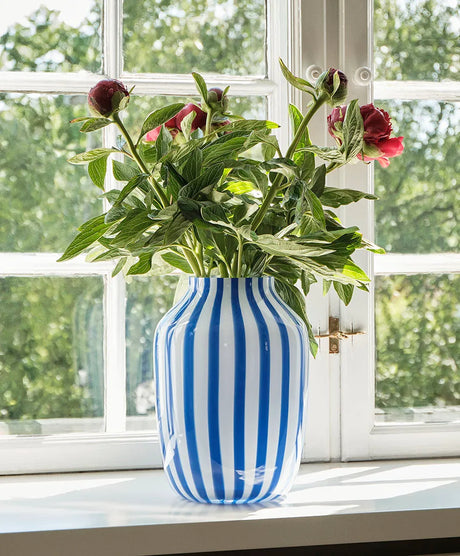 Juice Vase Hög, blå från Hay - 4 - Jacobsen Plus