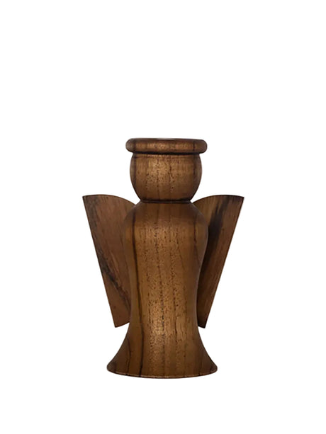 Ängel i Teak, stor från Architectmade - 1 - Jacobsen Plus