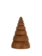 Stor julgran i Teak från Architectmade
