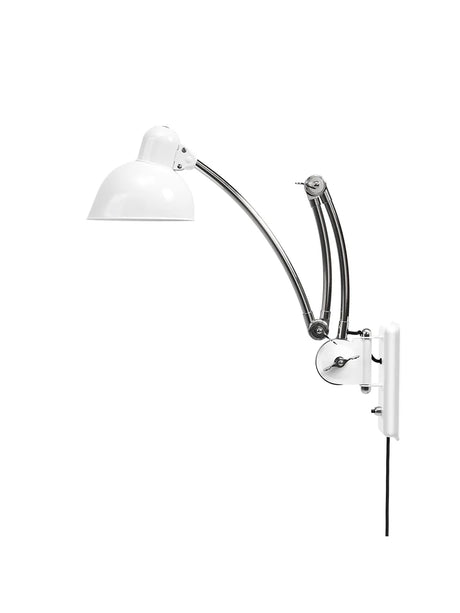 Kaiser Idell 6559-W vägglampa från Fritz Hansen - Matsort m-messing - Jacobsen Plus