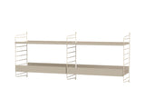 Köksbokhylla, paket B från String Furniture - Beige - beige - Jacobsen Plus