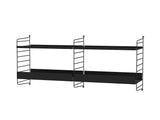 Köksbokhylla, paket B från String Furniture - Svart - svart - Jacobsen Plus