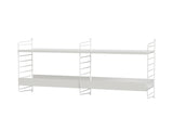 Köksbokhylla, paket B från String Furniture - Vit - vit - Jacobsen Plus
