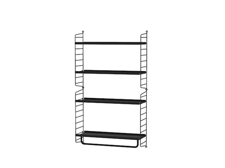 Köksbokhylla, paket D från String Furniture - Vit - vit - Jacobsen Plus