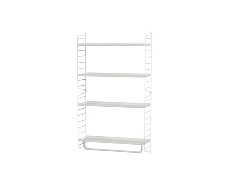 Köksbokhylla, paket D från String Furniture - Vit - vit - Jacobsen Plus
