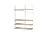 Köksbokhylla, paket F från String Furniture - Beige - beige - Jacobsen Plus