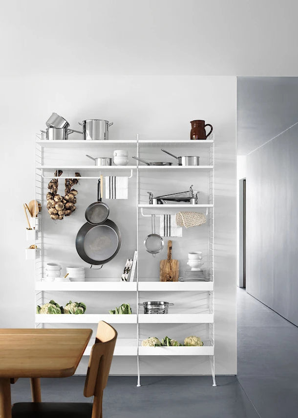 Köksbokhylla, paket G från String Furniture - 1 - Jacobsen Plus