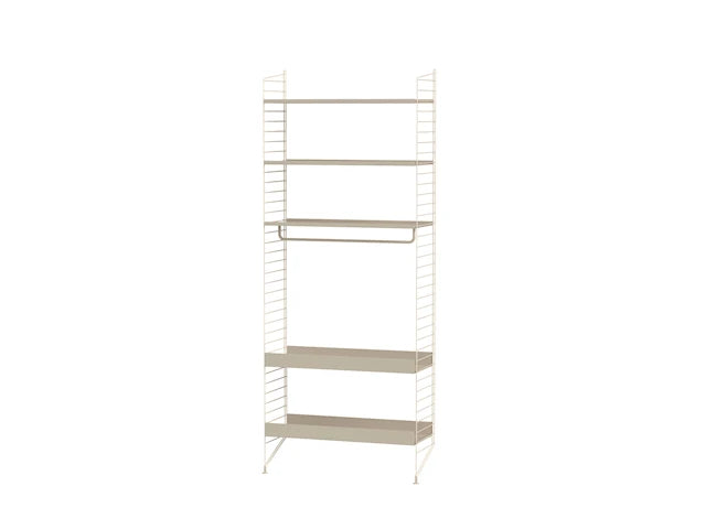 Köksbokhylla, paket G från String Furniture - Beige - beige - Jacobsen Plus