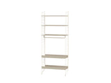 Köksbokhylla, paket G från String Furniture - Beige - beige - Jacobsen Plus