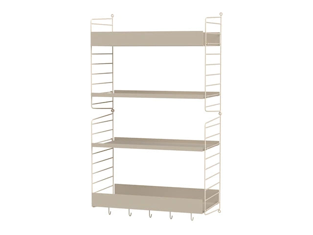 Köksbokhylla, paket H från String Furniture - Beige - beige - Jacobsen Plus