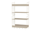 Köksbokhylla, paket H från String Furniture - Beige - beige - Jacobsen Plus