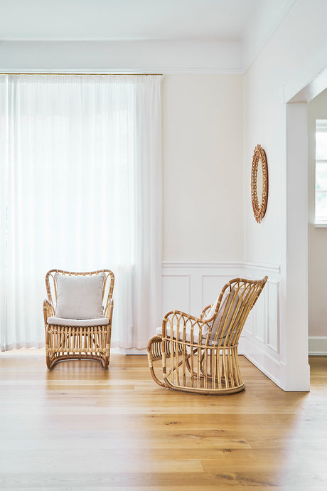 Tulip Fåtölj av Tove Kindt Larsen - A622 Crumble - Beige - Jacobsen Plus