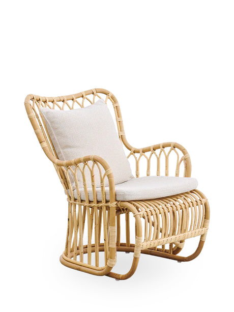 Tulip Fåtölj av Tove Kindt Larsen - A622 Crumble - Beige - Jacobsen Plus