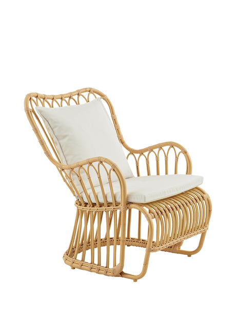 Tulip Exterior Fåtölj från Sika-Design - A615 Tempotest - Denim - Jacobsen Plus