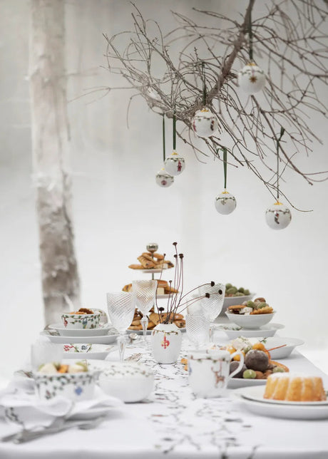 Hammershøi Christmas Duk från Kähler - 150 x 270 cm - Jacobsen Plus