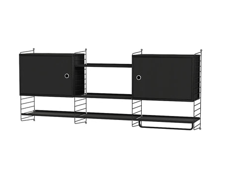 Köksbokhylla, paket M från String Furniture - Vit - vit - Jacobsen Plus