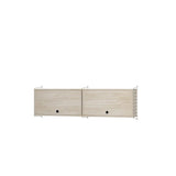 Köksbokhylla, paket N från String Furniture - Beige - ask - Jacobsen Plus