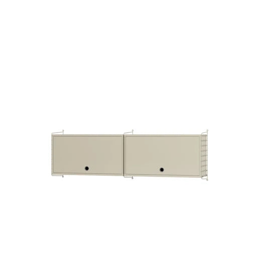 Köksbokhylla, paket N från String Furniture - Beige - beige - Jacobsen Plus