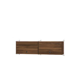 Köksbokhylla, paket N från String Furniture - Brun - valnød - Jacobsen Plus