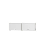 Köksbokhylla, paket N från String Furniture - Vit - beige - Jacobsen Plus