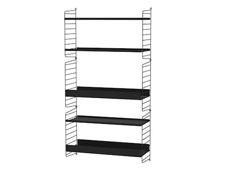 Barnrum, paket B från String Furniture - Vit - vit - Jacobsen Plus