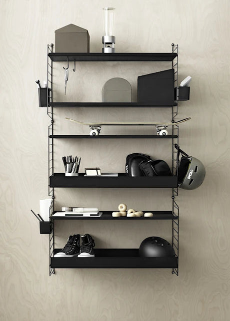 Barnrum, paket B från String Furniture - Vit - vit - Jacobsen Plus
