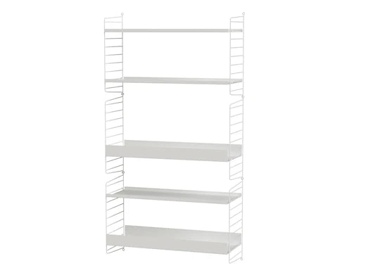 Barnrum, paket B från String Furniture - Vit - vit - Jacobsen Plus