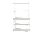 Barnrum, paket B från String Furniture - Vit - vit - Jacobsen Plus