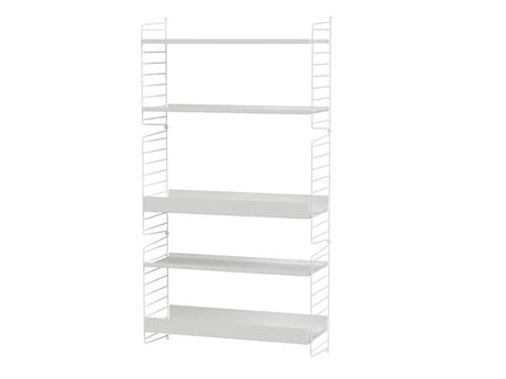 Barnrum, paket B från String Furniture - Vit - vit - Jacobsen Plus