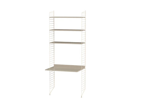 Barnrum, paket C från String Furniture - Vit - vit - Jacobsen Plus