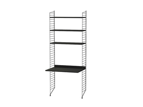 Barnrum, paket C från String Furniture - Vit - vit - Jacobsen Plus