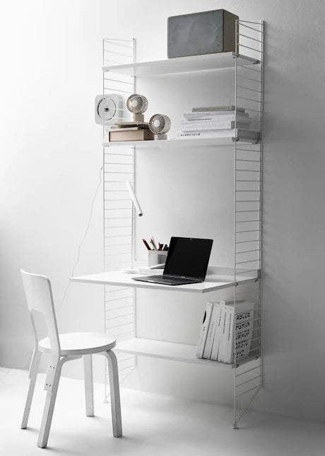 Barnrum, paket C från String Furniture - Vit - vit - Jacobsen Plus