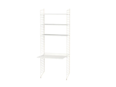 Barnrum, paket C från String Furniture - Vit - vit - Jacobsen Plus